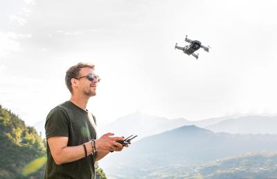 Man with Drone