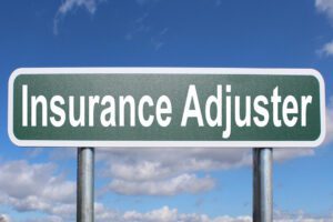 Insurance Adjuster Sign