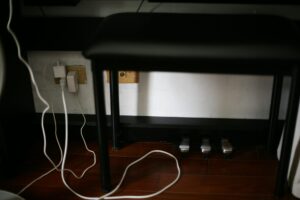 Old outlets with too many devices on them.