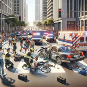 Bicycle Accident