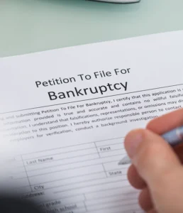 bankruptcy