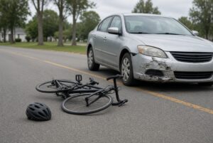 bicycle accident