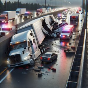 18 wheeler accident