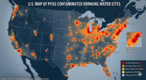 Contamination Map