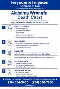 Wrongful Death Rules