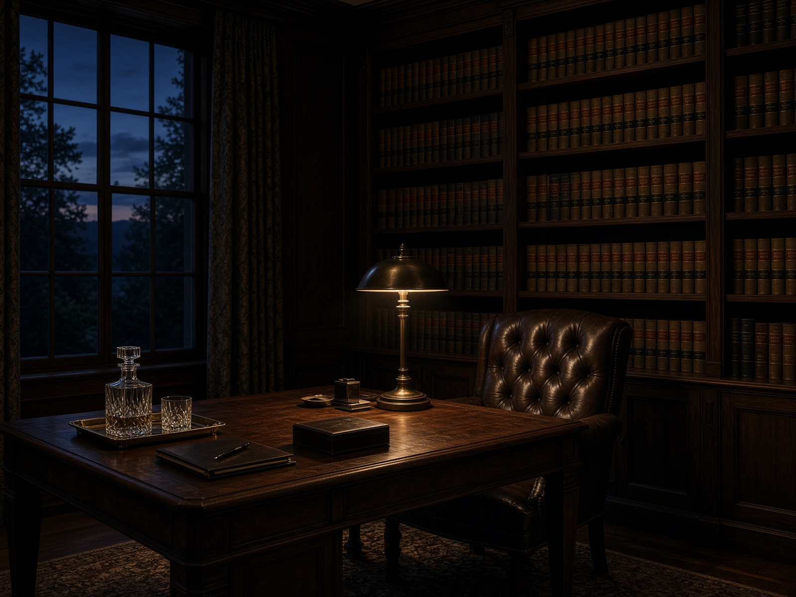 Law office interior