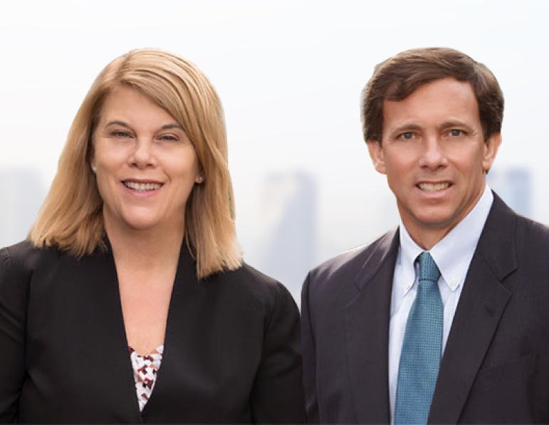 Randy W. Ferguson and Jackie Ferguson Graham